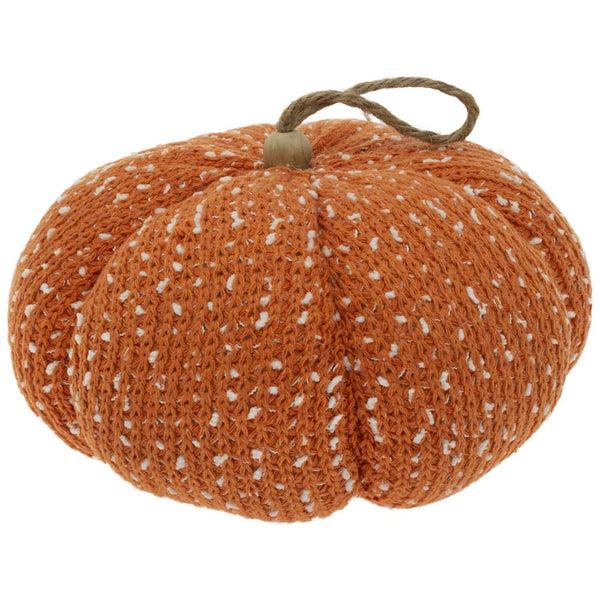 Boston International - Medium Plush Pumpkin - Orange Speckle