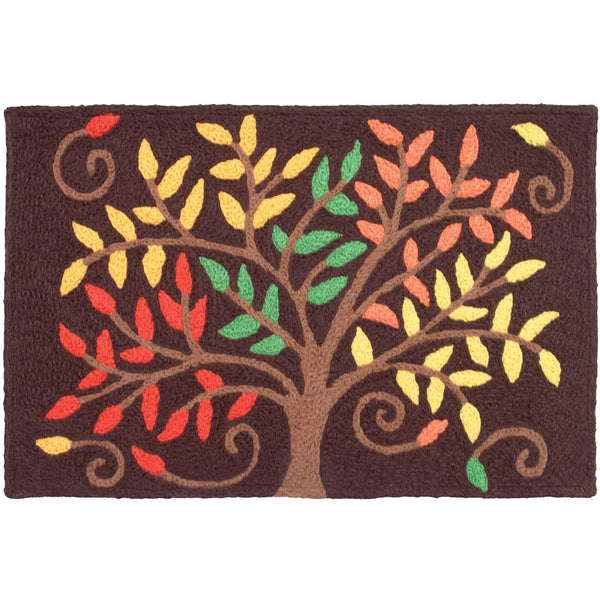 Jellybean - 20x30 Indoor/Outdoor Accent Rug - Autumn Colors