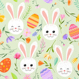 Boston International - 3-Ply 5" Cocktail Napkins 20 Count - Bunny Glee