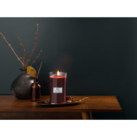 WoodWick - Large Crackling 21 Oz. Candle - Smoked Walnut & Maple