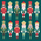 Boston International - 3-Ply 6.5" Lunch Napkins 20 Count - Only Nutcrackers
