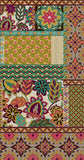 Boston International - Paper Guest Towel 16 Count - Patchwork Pattern