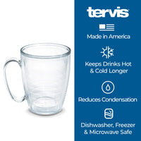 Tervis Mug - 15oz Insulated Mug - Jewel Tone Ruby