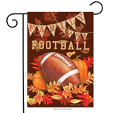 Briarwood Lane - 12.5" x 18" Garden Flag - Family & Football Fall
