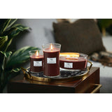 WoodWick - Large Crackling 21 Oz. Candle - Smoked Walnut & Maple