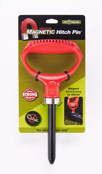 Good Vibrations - Magnetic Hitching Pin - Red