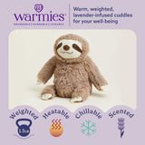 Warmies - Microwavable & Weighted Stuffed Animals - Sloth