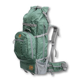 K9 Kolossus Sport Sack Backpack Dog Carrier - Front Facing Fully Ventilated - X-Large Green