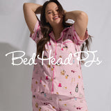 BedHead - Stretch S/S Capri PJ Set - Made in the Shade - Large