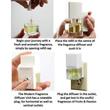 Cucina Electric Fragrance Diffuser 0.85 Fl. Oz- Sanguineli Orange