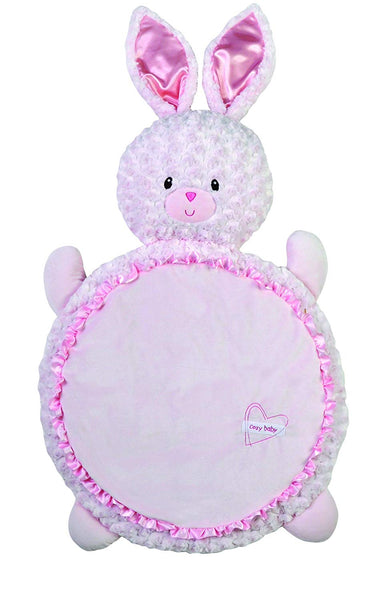 Kids Preferred - Plush Playmat - Pink Bunny