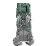 K9 Kolossus Sport Sack Backpack Dog Carrier - Front Facing Fully Ventilated - X-Large Green