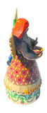 Jim Shore - Heartwood Creek - Angel of Contentment Mixing Statue