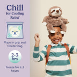 Warmies - Microwavable & Weighted Stuffed Animals - Sloth