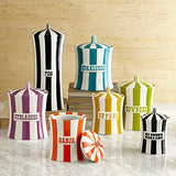 Jonathan Adler - Canister - Vice - Ganja - Orange/White