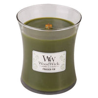 WoodWick - Medium Crackling 9 Oz. Candle - Frasier Fir