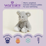 Warmies - Microwavable & Weighted Stuffed Animals - Mouse