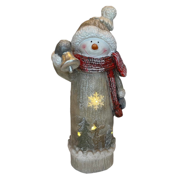 Gift Essentials - 20" Light up LED Doorway Greeter - Winter Snowman