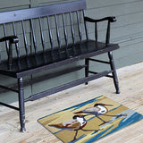 Jellybean - 30x20 Indoor/Outdoor Accent Rug - Sandpiper Pair