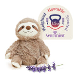 Warmies - Microwavable & Weighted Stuffed Animals - Sloth