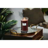 WoodWick - Large Crackling 21 Oz. Candle - Smoked Walnut & Maple