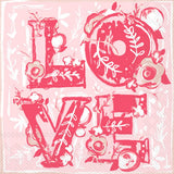 Boston International - 3-Ply 5" Cocktail Napkins 20 Count - Floral Love
