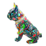 Interior Illusions Plus - 11" Standing French Bulldog with Necklace - Flower