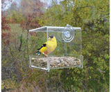 GC - Songbird Essentials - Clear View Mini Window Feeder