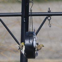 GC - Gift Essentials - Mesh Bird Feeder - Smiling Black Cat