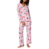 BedHead - Stretch L/S Pajama Set - Must Be Santa - Small