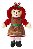 Aurora - 16" Raggedy Ann Doll - Ginger 'n Spice