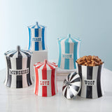 Jonathan Adler - Canister - Woof - Black/White