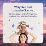 Warmies - Microwavable & Weighted Stuffed Animals - Sloth