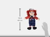 Aurora - Raggedy Andy Doll - Understanding & Forgiveness - 16"