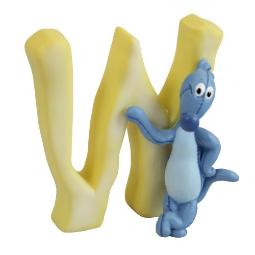 Enesco - Disney Pooh & Friends - Magnetic Alphabet Letter "W"