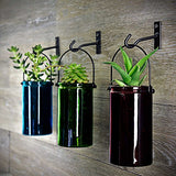 Couronne - Calypso Glass Planter/Lantern 16 Oz. - White Matte