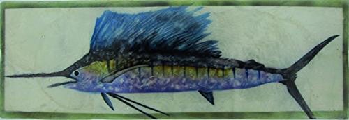 Kubla Craft - Rectangle Capiz Shell Trinket Box - Sailfish