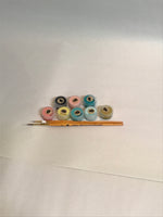 Elle Cree - 8x10 Mini Paint-by-Number Kit - Brilliant Butterfly