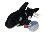 Coca-Cola International Collection Bean Bag Tides Killer Whale