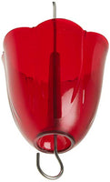 Droll Yankees Ant Moat 3/4 Cup Ant Deterrent for Hummingbird Feeders, Red