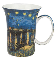 McIntosh Trading - Set of 4 Mugs - Post-Impressionist