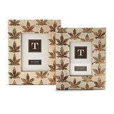 Two's Company - 4x6 & 5x7 Mango Wood Frames - Cannabis