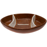 Boston International - 12"x8" Chip & Dip Bowl - Football Fever