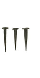 HomArt - Forged Iron Nail Set of 3 - Natural - 2.25"