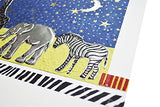 Iconz Art - Metal Collage Wall Art - Starry Fantasy