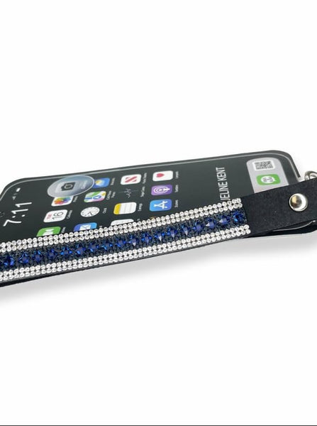 Jacqueline Kent - Phone Wrist Lanyard - Mariners Cross Navy