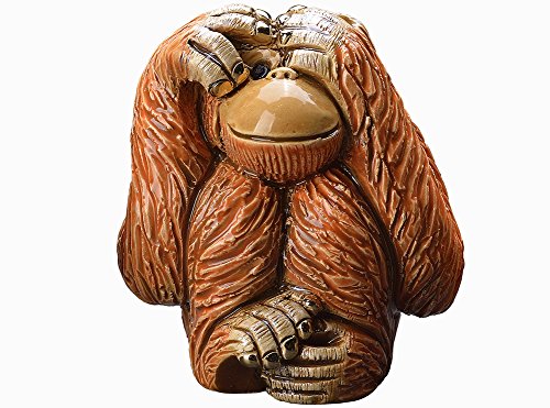 De Rosa - Orangutan Figurine - See No Evil