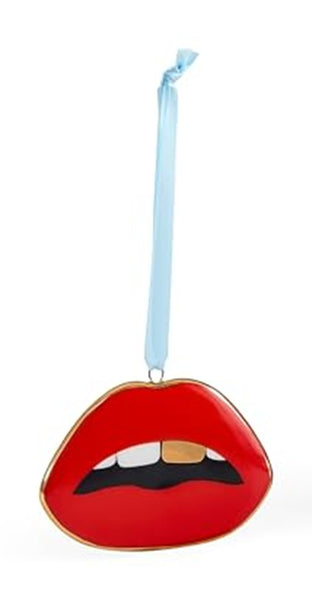 Jonathan Adler - Christmas Tree Ornament - Lips