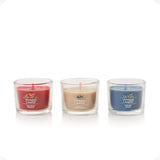 Yankee Candle - Sweater Weather Gift Set - Three 1.3 Oz. Candles