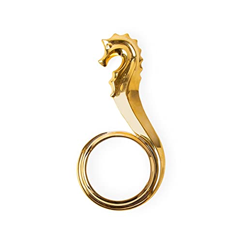 Jonathan Adler - Magnifying Glass - Brass Seahorse